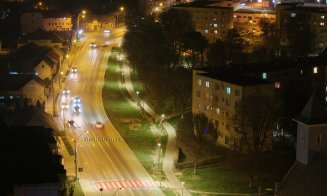 Modernizarea iluminatului public în Turda: situația la zi a lucrărilor din oraș