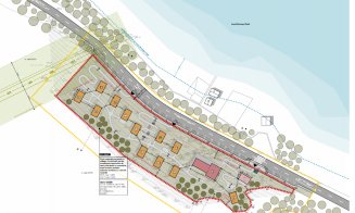 Un nou complex turistic în județul Cluj. Case de vacanță, cu vedere la lac, într-o oază de relaxare