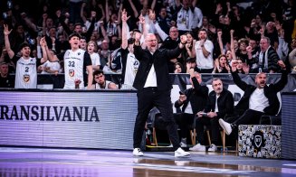 Silvășan, mândru de baschetbaliștii săi după succesul cu Cedevita: "Le-a făcut plăcere să joace și, din fericire, am câștigat"