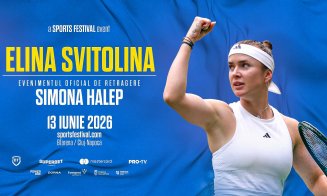 Elina Svitolina, prezentă la meciul de retragere al Simonei Halep. Andrew Krasny, vocea tenisului mondial vine la Cluj