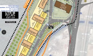 Proiect imobiliar care să lege Apahida cu Jucu. De ce a fost RESPINS de urbaniștii clujeni