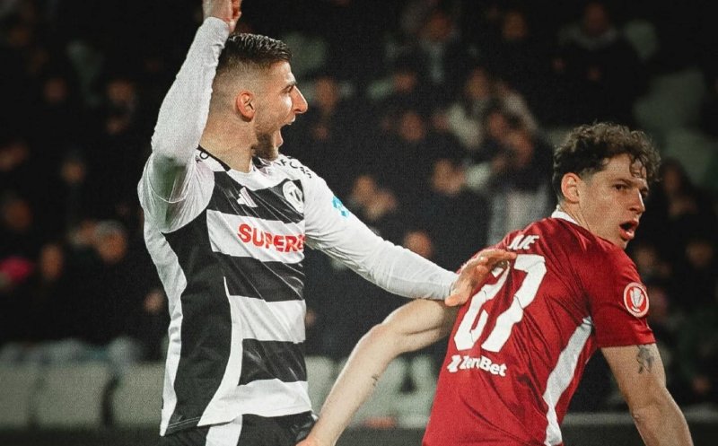 Universitatea și CFR, amendate drastic după Derby-ul Clujului. Ce sancțiuni au primit cluburile