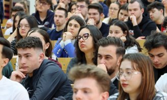 „Succesul nu vine peste noapte!” Workshop despre carieră, business și direcții de viitor cu studenții UTCN