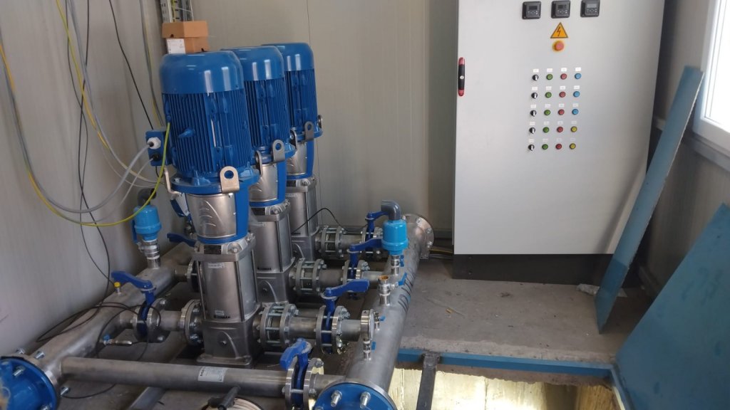 Investiție importantă pentru locuitorii unei comune din Cluj. S-a dublat debitul apei potabile