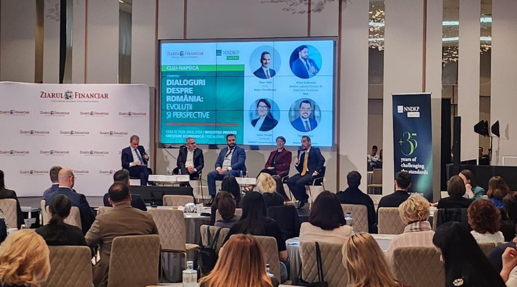 Viitorul economic al României, discutat de experți la Cluj: “Nu traversăm o criză, ci o recalibrare”
