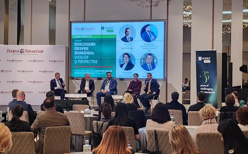 Viitorul economic al României, discutat de experți la Cluj: “Nu traversăm o criză, ci o recalibrare”