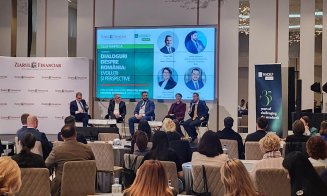 Viitorul economic al României, discutat de experți la Cluj: “Nu traversăm o criză, ci o recalibrare”