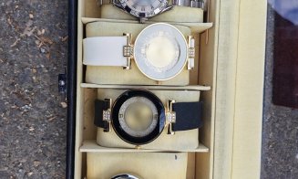 Recoltă în traficul din Cluj: Bijuterii contrafăcute și arme albe numai bune pentru fapte antisociale