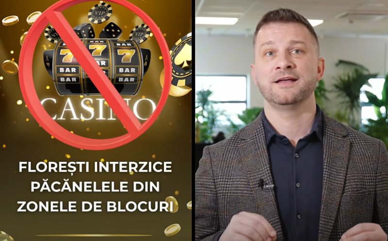 GATA cu păcănelele în cartierele din Florești / Pivariu: ”Premieră națională, identificarea prin ROeID, pentru un control real al accesului”