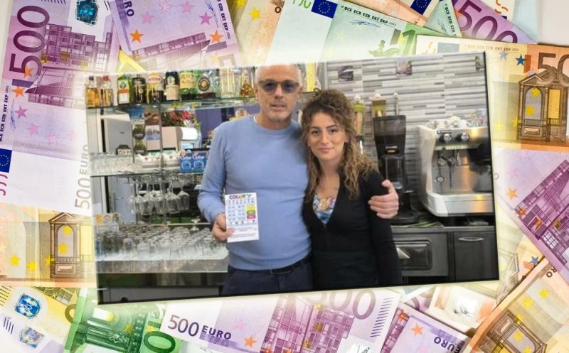O româncă din Italia a câștigat o jumătate de milion de euro cu un loz răzuibil oferit cadou de 8 Martie de iubitul ei. Bărbatul pretinde că are dreptul la jumătate din sumă