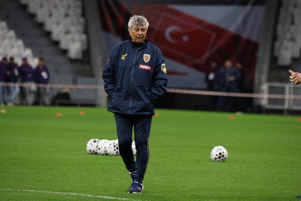 Mircea Lucescu a avut o singură concluzie după eșecul cu Turcia. Ce a transmis selecționerul