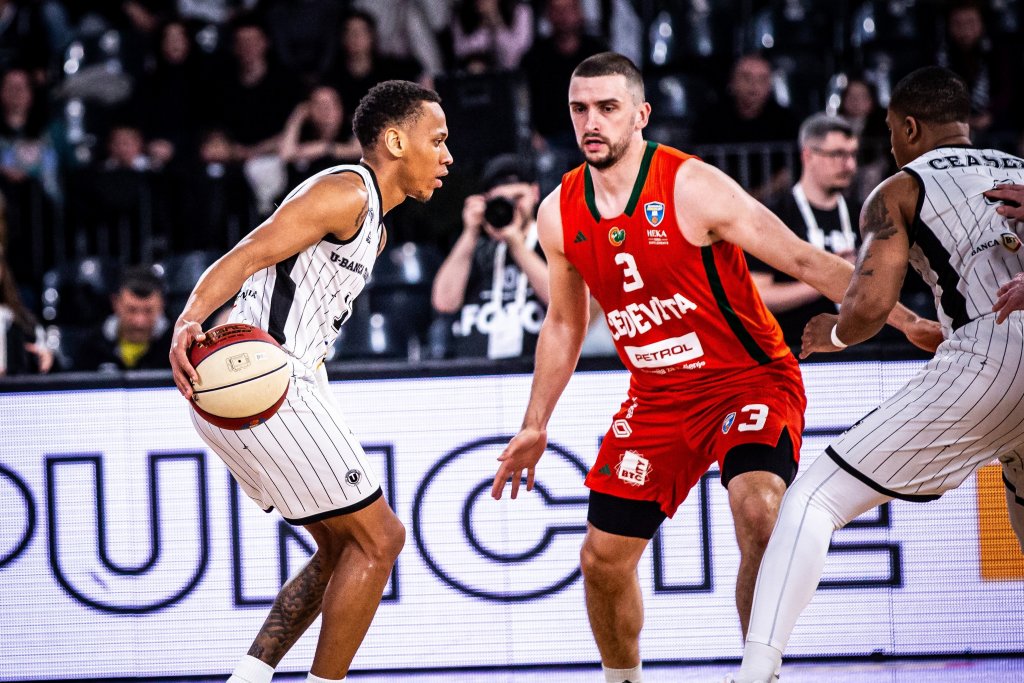 O nouă întâlnire între U-BT și Cedevita. Duelul se mută la Ljubljana