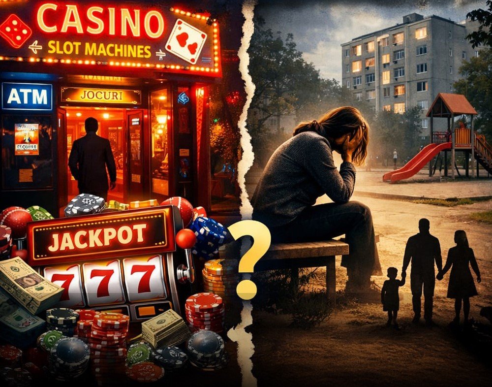 Turda spune „stop păcănelelor”? Cetățenii decid soarta jocurilor de noroc