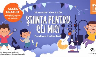 Kendama, ateliere creative și târg de cartonașe de colecție, în acest weekend, la Iulius Mall Cluj