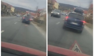 Accident rutier în Cluj-Napoca, provocat de o posibilă criză cardiacă la volan