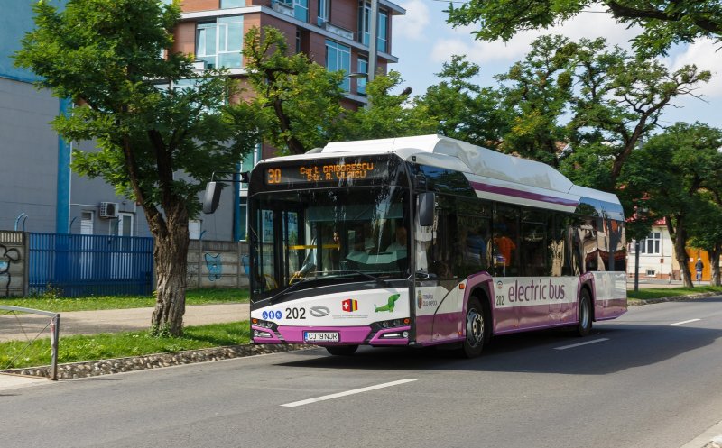 Cum modifică Maratonul Clujului programul și traseul mijloacelor de transport în comun