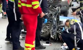IMAGINI terifiante de la locul tragediei din Sânpaul / 5 persoane și-au pierdut viața