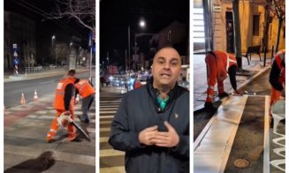 Refacerea marcajelor rutiere în Cluj-Napoca: În ce zone se intervine. “Se lucrează și pe timpul nopții”