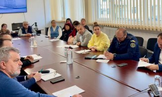 Containere modulare și sprijin de urgență pentru familiile afectate de incendiul din Turda