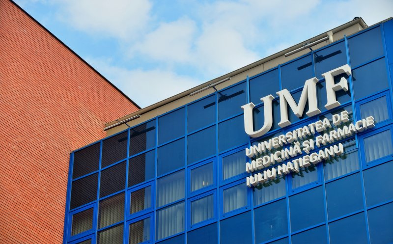 UMF Cluj urcă în clasamentul QS World University Rankings 2026. Rector: Felicitări comunității academice!