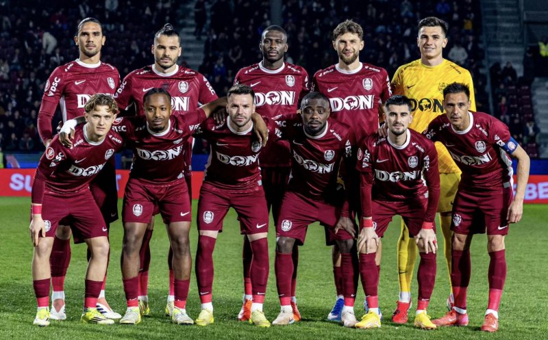 CFR Cluj are din nou datorii față de jucători. De cât timp nu au mai fost plătiți "feroviarii"