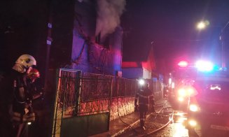 Scene cumplite într-o localitate din Cluj: un bărbat a murit carbonizat
