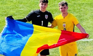 Puștii de la ”U” Cluj care luptă pentru calificarea la EURO U17 și la Mondial / Azi joacă împotriva Italiei