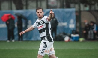 Căpitanul Alex Chipciu revine pe teren în meciul Rapid - ”U” Cluj, la 4 săptămâni de la accidentare