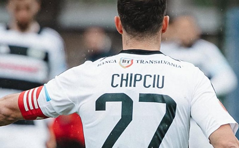 Căpitanul Alex Chipciu revine pe teren în meciul Rapid - ”U” Cluj, la 4 săptămâni de la accidentare