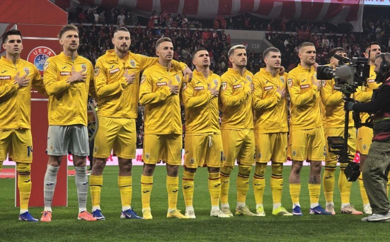 Meciul învinșilor. România întâlnește astăzi Slovacia într-un joc amical