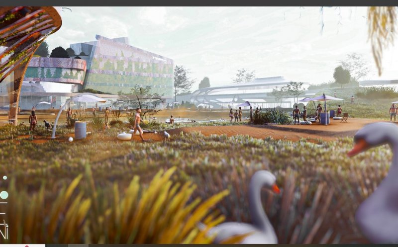 Încă un proiect pentru Băile Someșeni: centru balnear, hub medical, hotel, campus educațional