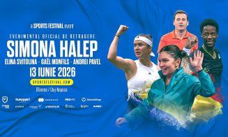 Încă două nume mari la Sports Festival 2026. Gael Monfils și Andrei Pavel vin la Cluj-Napoca