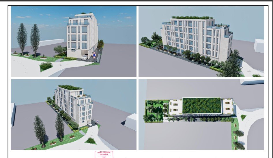 Încă un hotel lângă Aeroportul din Cluj-Napoca. Va fi de 3 stele și va avea 50 de camere