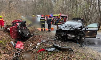 Accident devastator între Făget și Sălicea, Cluj: Femeie în stop cardio-respirator, alte două persoane în stare critică
