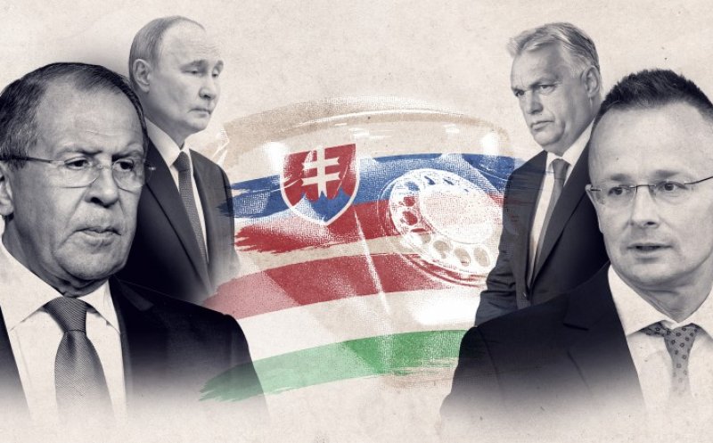 Guvernul Ungariei, hotline cu Kremlinul: ”Mereu la dispoziția dumneavoastră” / Szijjarto, interceptat când îl lingușește pe Lavrov