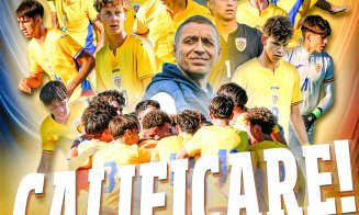 CALIFICARE pentru naționala U17! Tricolorii merg la Cupa Mondială / Un junior de la CFR Cluj a marcat în partida cu Italia