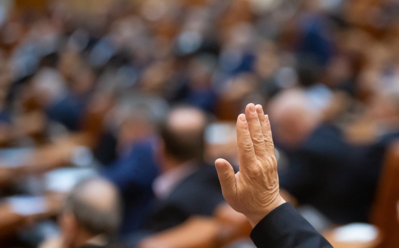 AUR, SOS și POT au depus un proiect de Lege care prevede „legalizarea” acțiunilor fasciste sau legionariste. Șoșoacă și Georgescu ar deveni ”prezidențiabili”