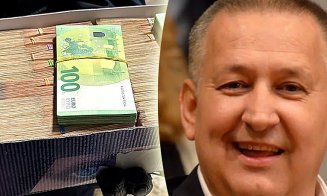 Interceptări DNA Cluj: Cristian Anton, în timp ce își număra singur banii în casă: „1, 2, 3.. 8, 9. ‘Ai să-mi bag ****!