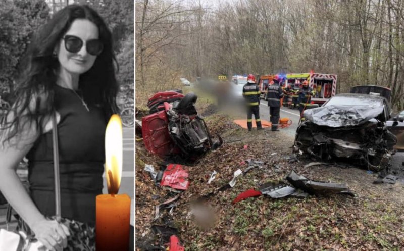 Cine este femeia moartă în accidentul cumplit din Făget. Camelia lucra ca grefieră la Judecătoria Cluj-Napoca