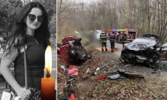 Cine este femeia moartă în accidentul cumplit din Făget. Camelia lucra ca grefieră la Judecătoria Cluj-Napoca