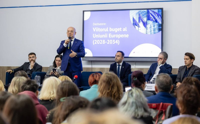 Concluziile dezbaterii viitorului buget al UE. Ovidiu Cîmpean: „Următorul pas este să ducem argumentele din dezbaterea de la Cluj în negocierile pentru bugetul UE”