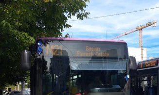 Autobuzele de pe linia M21 vor circula timp de trei zile pe traseu deviat