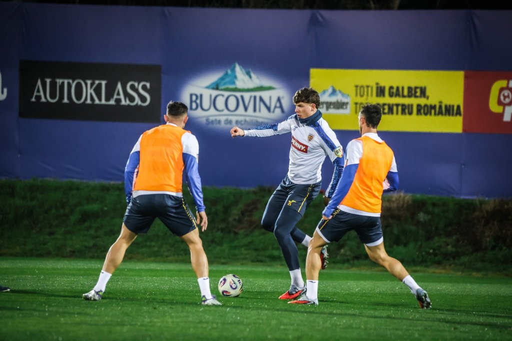 Fundașul de la "U" Cluj e considerat viitorul naționalei de către un fost selecționer: "Are calitățile unui mare jucător"