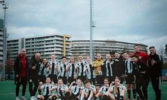 Echipa feminină a Universității Cluj, victorie la scor în Cupa României