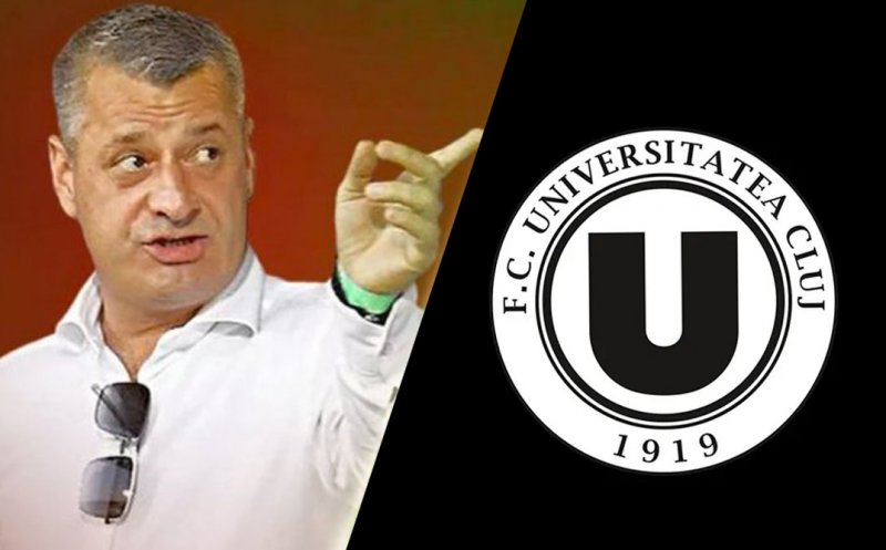 Declarația 'Varga îi face campioni pe cei de la "U" Cluj' l-a scos din sărite pe patronul CFR-ului / Susține că el l-a dat afară pe cel care i-a adus în Gruia pe Cadu, Dubarbier și Perreira