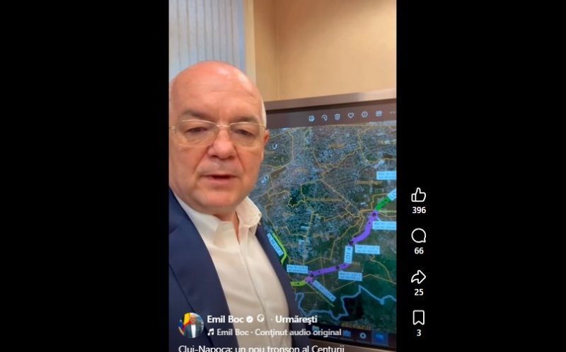 Un nou tronson al Centurii Metropolitane scos la licitație. VEZI TRASEUL