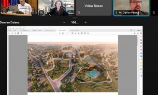 NU pentru al doilea proiect pentru Băile Someșeni: centru balnear, hub medical, hotel, campus educațional / "Unde sunt băile?''
