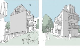 Patroana agenției imobiliare RE/MAX ridică două "bloculețe" în centrul Clujului