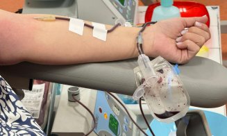 Clujul dă un exemplu de solidaritate: Prefectura, polițiștii și pompierii donează sânge pentru salvarea de vieți