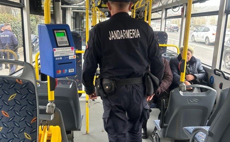 Călătorii s-au săturat de furturi, agresiuni și vandalism pe mașinile CTP din Cluj-Napoca. În sfârșit o RAZIE cu jandarmi, polițiști și controlori